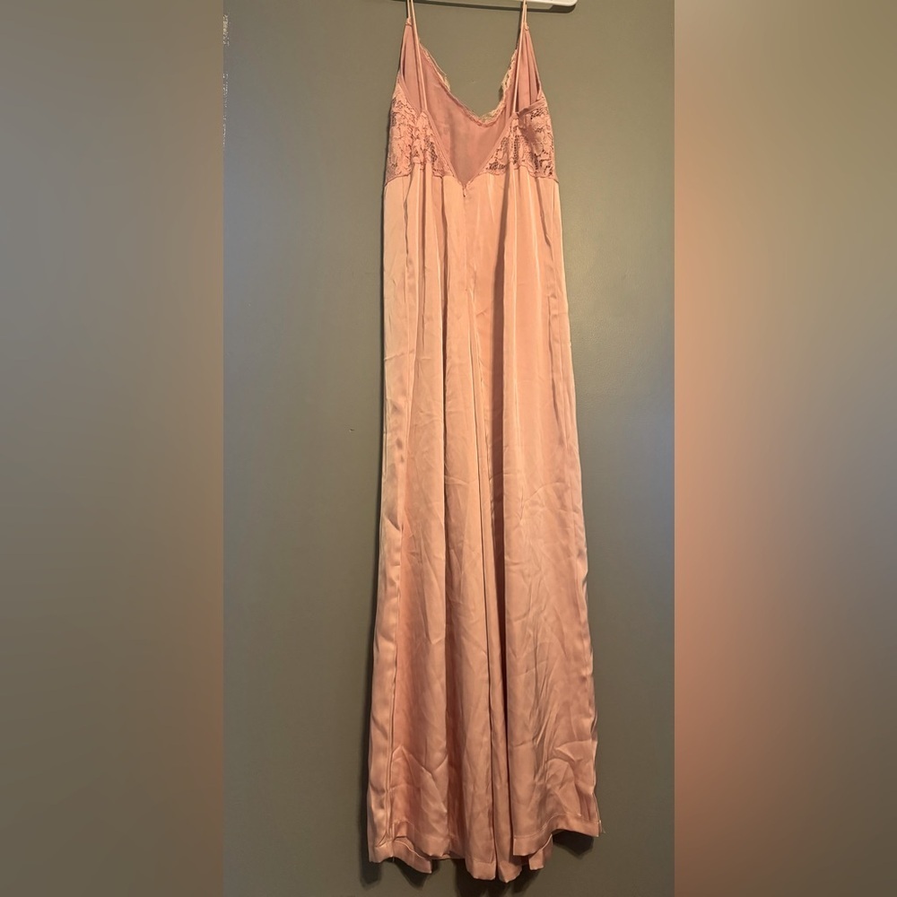 Cute satin feel pyjamas